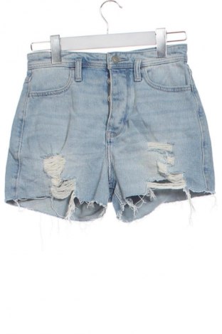 Дамски къс панталон Hollister, Размер S, Цвят Син, Цена 17,00 €