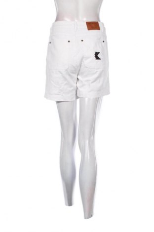 Дамски къс панталон Karl Kani, Размер S, Цвят Бял, Цена 21,00 €