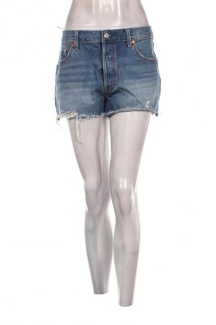 Γυναικείο κοντό παντελόνι Levi's, Μέγεθος XL, Χρώμα Μπλέ, Τιμή 25,99 €