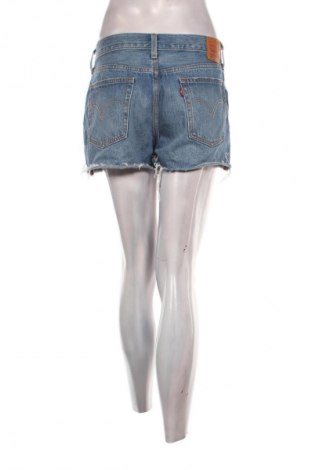 Γυναικείο κοντό παντελόνι Levi's, Μέγεθος XL, Χρώμα Μπλέ, Τιμή 25,99 €