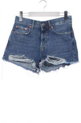 Dámske kraťasy  Mango, Veľkosť M, Farba Modrá, Cena  9,21 €