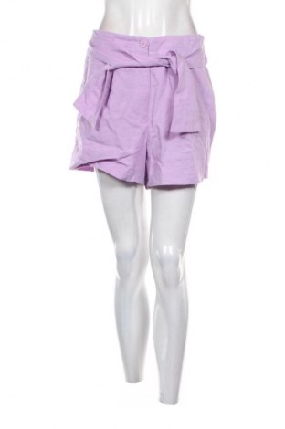 Дамски къс панталон Mango, Размер M, Цвят Лилав, Цена 7,66 €