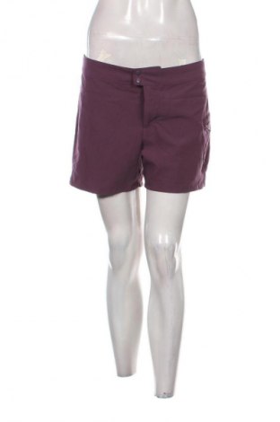 Γυναικείο κοντό παντελόνι Merrell, Μέγεθος L, Χρώμα Βιολετί, Τιμή 24,55 €