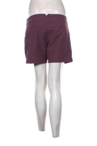 Γυναικείο κοντό παντελόνι Merrell, Μέγεθος L, Χρώμα Βιολετί, Τιμή 24,55 €
