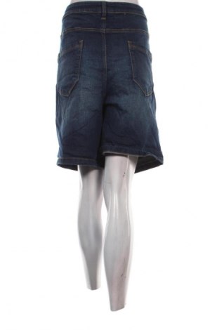 Γυναικείο κοντό παντελόνι Ms Mode, Μέγεθος 5XL, Χρώμα Μπλέ, Τιμή 9,99 €