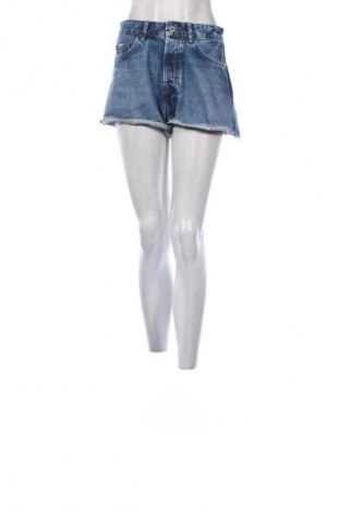 Γυναικείο κοντό παντελόνι Pepe Jeans, Μέγεθος S, Χρώμα Μπλέ, Τιμή 25,00 €