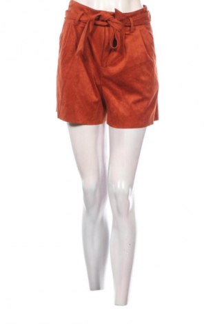 Дамски къс панталон Promod, Размер S, Цвят Оранжев, Цена 5,62 €