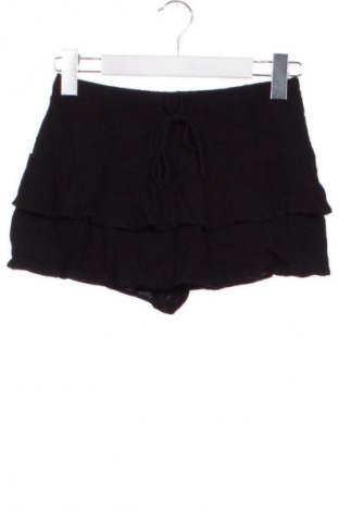 Γυναικείο κοντό παντελόνι Pull&Bear, Μέγεθος XS, Χρώμα Μαύρο, Τιμή 8,99 €