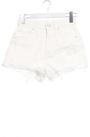 Damen Shorts Pull&Bear, Größe XS, Farbe Weiß, Preis € 9,78