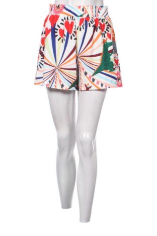 Γυναικείο κοντό παντελόνι SHEIN, Μέγεθος S, Χρώμα Πολύχρωμο, Τιμή 4,80 €