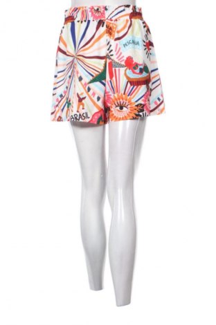 Γυναικείο κοντό παντελόνι SHEIN, Μέγεθος S, Χρώμα Πολύχρωμο, Τιμή 4,80 €