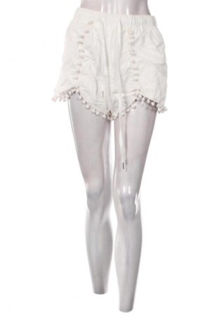 Γυναικείο κοντό παντελόνι SHEIN, Μέγεθος S, Χρώμα Λευκό, Τιμή 6,99 €