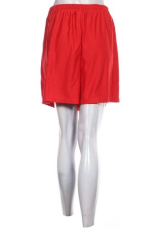 Дамски къс панталон SHEIN, Размер 3XL, Цвят Червен, Цена 5,11 €