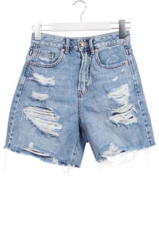 Damen Shorts Stradivarius, Größe XS, Farbe Blau, Preis € 9,78