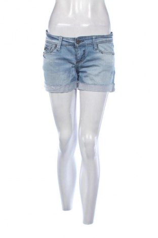 Dámske kraťasy  Stradivarius, Veľkosť M, Farba Modrá, Cena  10,00 €