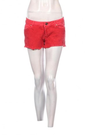 Γυναικείο κοντό παντελόνι Tally Weijl, Μέγεθος L, Χρώμα Κόκκινο, Τιμή 9,78 €