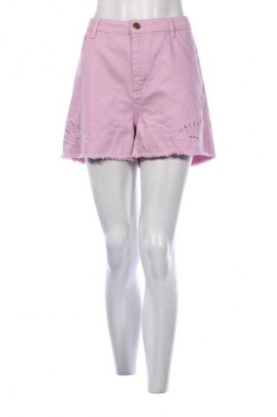 Γυναικείο κοντό παντελόνι U.S. Polo Assn., Μέγεθος XL, Χρώμα Σάπιο μήλο, Τιμή 18,99 €