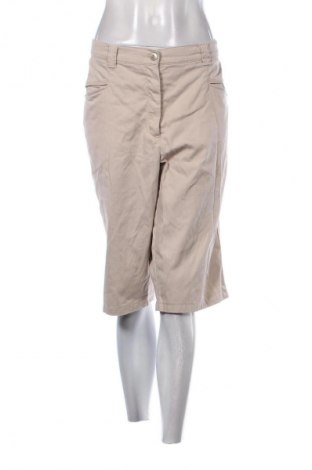 Damen Shorts Ulla Popken, Größe XXL, Farbe Beige, Preis € 17,46