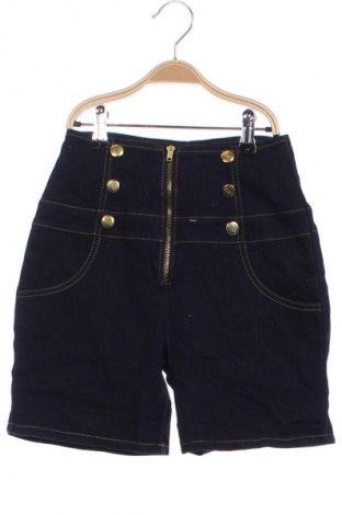 Дамски къс панталон Unbranded, Размер XXS, Цвят Син, Цена 10,00 €