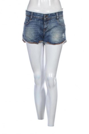 Γυναικείο κοντό παντελόνι Zara, Μέγεθος L, Χρώμα Μπλέ, Τιμή 12,00 €