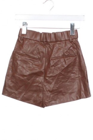 Damen Shorts Zara, Größe XXS, Farbe Braun, Preis € 11,99