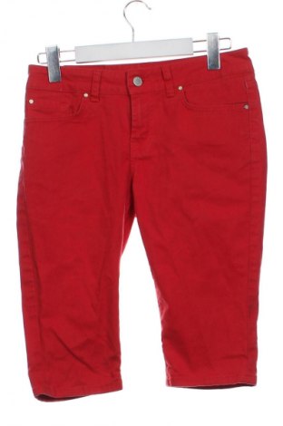 Γυναικείο κοντό παντελόνι Zara, Μέγεθος M, Χρώμα Κόκκινο, Τιμή 12,00 €