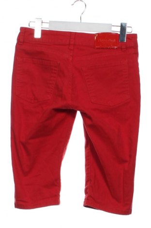 Γυναικείο κοντό παντελόνι Zara, Μέγεθος M, Χρώμα Κόκκινο, Τιμή 12,00 €