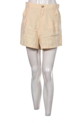 Γυναικείο κοντό παντελόνι Zara, Μέγεθος M, Χρώμα  Μπέζ, Τιμή 12,00 €