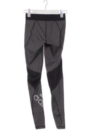 Γυναικείο κολάν Adidas, Μέγεθος XS, Χρώμα Γκρί, Τιμή 16,99 €