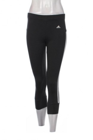 Γυναικείο κολάν Adidas, Μέγεθος M, Χρώμα Μαύρο, Τιμή 22,99 €