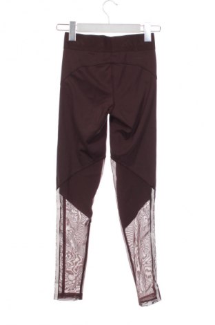 Dámské legíny  Adidas, Velikost XXS, Barva Hnědá, Cena  1 169,00 Kč