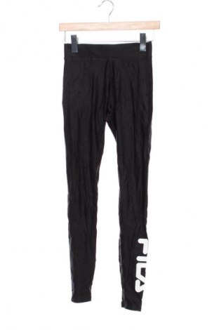 Damen Leggings FILA, Größe XS, Farbe Schwarz, Preis € 17,99