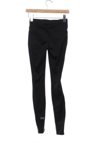 Damen Leggings Kalenji, Größe XS, Farbe Schwarz, Preis € 13,24