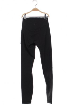 Γυναικείο κολάν Lululemon, Μέγεθος XS, Χρώμα Μαύρο, Τιμή 39,00 €