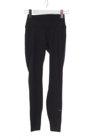 Γυναικείο κολάν Nike, Μέγεθος XXS, Χρώμα Μαύρο, Τιμή 47,99 €