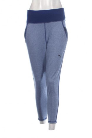 Damen Leggings PUMA, Größe M, Farbe Blau, Preis 8,99 €