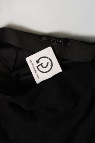 Γυναικείο κολάν Zara, Μέγεθος M, Χρώμα Μαύρο, Τιμή 7,99 €