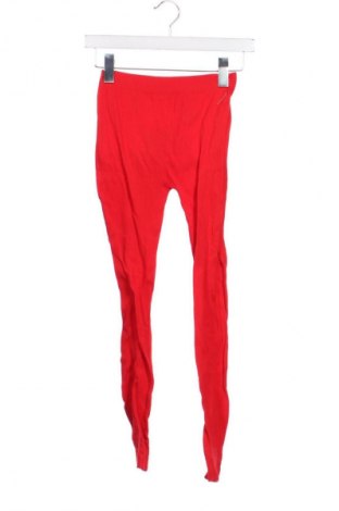 Γυναικείο κολάν Zara, Μέγεθος XS, Χρώμα Κόκκινο, Τιμή 15,95 €