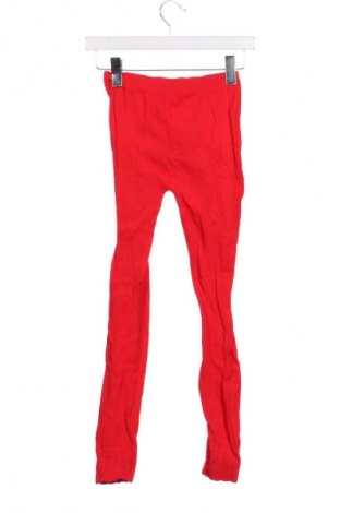 Γυναικείο κολάν Zara, Μέγεθος XS, Χρώμα Κόκκινο, Τιμή 15,95 €