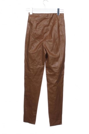 Damen Leggings Zara, Größe XXS, Farbe Braun, Preis 5,99 €
