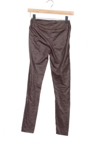 Dámské kožené kalhoty  Calzedonia, Velikost XXS, Barva Hnědá, Cena  1 429,00 Kč