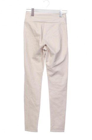 Dámské kožené kalhoty  Calzedonia, Velikost XS, Barva Krémová, Cena  1 429,00 Kč