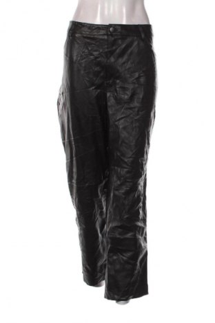 Női bőrnadrág Mango, Méret 3XL, Szín Fekete, Ár 24 379 Ft