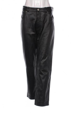 Дамски кожен панталон SAKI, Размер L, Цвят Черен, Цена 57,78 €