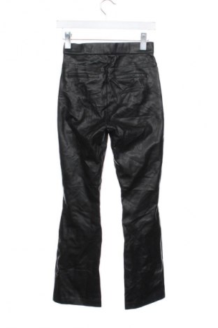 Дамски кожен панталон Zara, Размер S, Цвят Черен, Цена 42,94 €