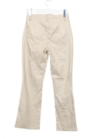Damen Lederhose Zara, Größe S, Farbe Ecru, Preis € 62,99