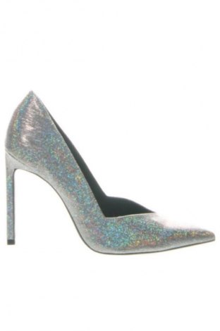 Dámské boty  Bershka, Velikost 35, Barva Stříbrná, Cena  739,00 Kč