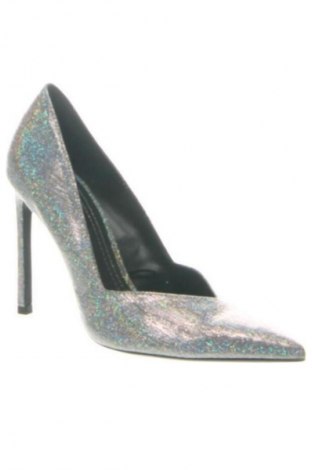 Dámské boty  Bershka, Velikost 35, Barva Stříbrná, Cena  739,00 Kč