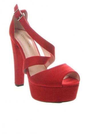 Dámské boty  COLOUR CHERIE, Velikost 37, Barva Červená, Cena  729,00 Kč