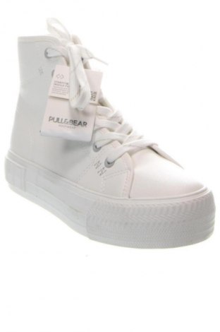 Dámske topánky  Pull&Bear, Veľkosť 37, Farba Biela, Cena  28,95 €
